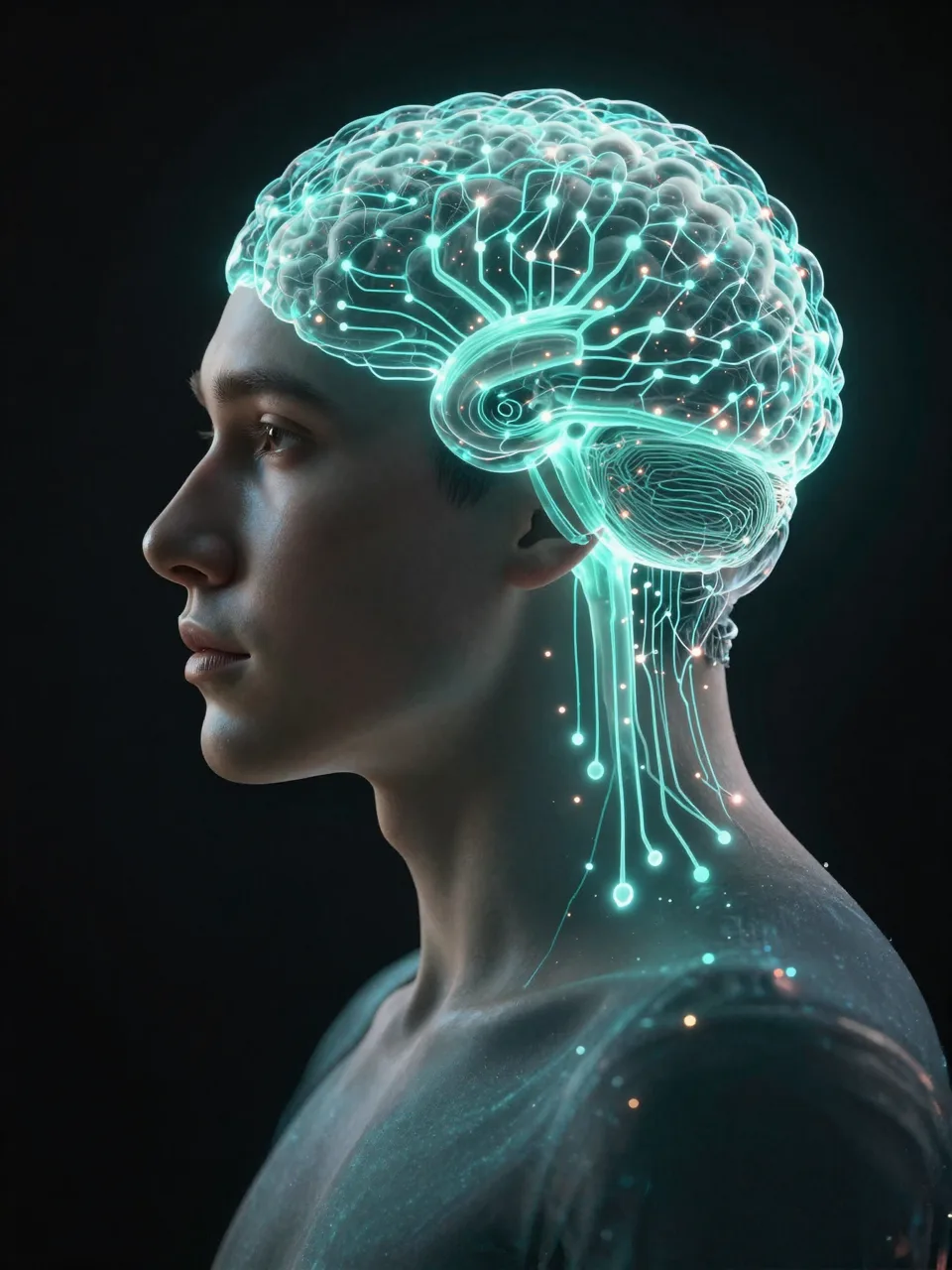 Copertina del manuale Il Secondo Cervello: un umano potenziato dall'intelligenza artificiale